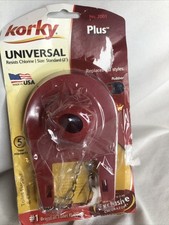 Korky Plus Standard 2-Inch Universal Rubber Toilet Flapper