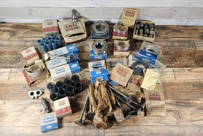 #ad HUGE LOT OF NOS FORD PARTS 50s 60#x27;s MIXED LOT OF PARTS $60.00