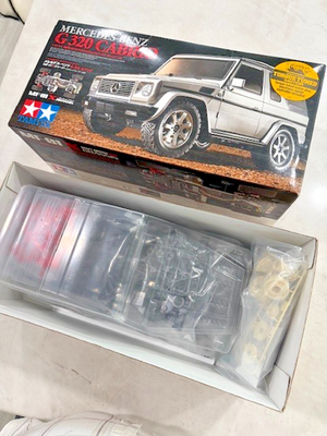 Tamiya Mercedes-Benz G 320 Cabrio 1/10 4WD Electric Chassis (MF