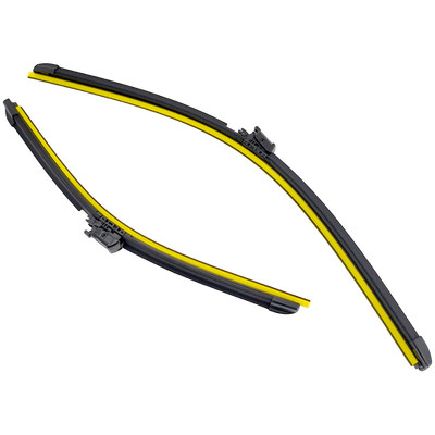 Direct Mount Heated Front Wiper Blades With Internal Sprayer For XC60