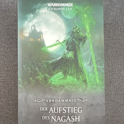 Black Library Warhammer Chronicles: Verdammnis   Der Aufstieg des Nagash PB 954S