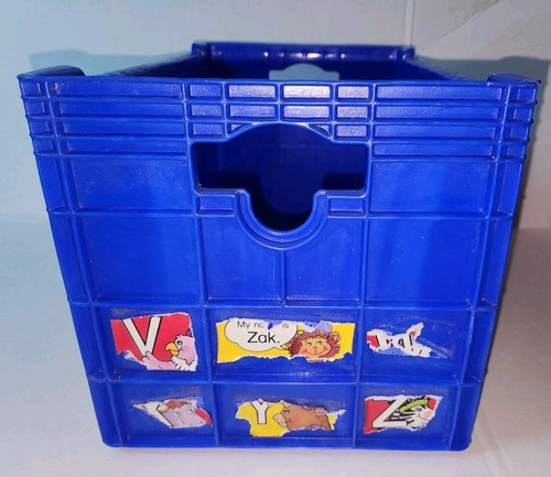 Vintage 1987-1990 Early World Learning Curriculum Set & Books W/ RARE Crate - Picture 9 of 19