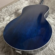 Godin 5th Avenue Night Club Electric Guitar Indigo Blue With Hard Case