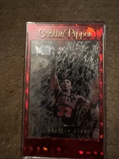 1995-96 Fleer Metal - Scottie Pippen #15 Metal Force Instant With Named Case