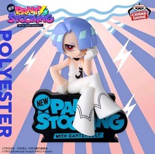 Panty  Stocking with Garterbelt Polyester Monitor Top Figure BANPRESTO JapanNew