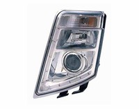 Scheinwerfer Rechts Volvo Truck FH16 2008-2013 MIT Chromiertem Rahmen