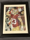 Christian McCaffrey San Francisco 49ers Autograph 8.25x11.5 Photo Signed Framed — photo 6