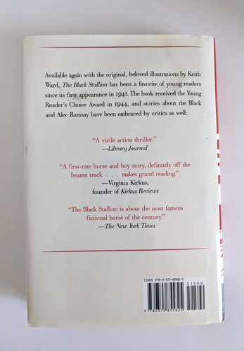 Walter Farley: The Black Stallion Hardcover 2008 - Picture 2 of 6