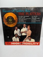 VINTAGE The Platters Encore Of Golden Hits LP Vinyl Record Album SR-60243