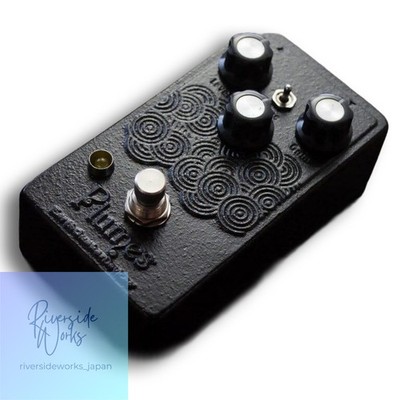 EarthQuaker Devices x kgr Plumes Overdrive Gusseisen Japan Modell