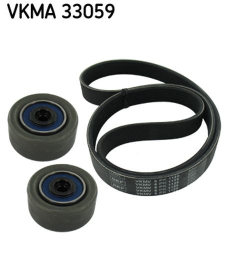 4x ✅Fits SKF VKMA 33059 ACCESSORY BELT KIT ⭐UK Seller⭐ - Image 16