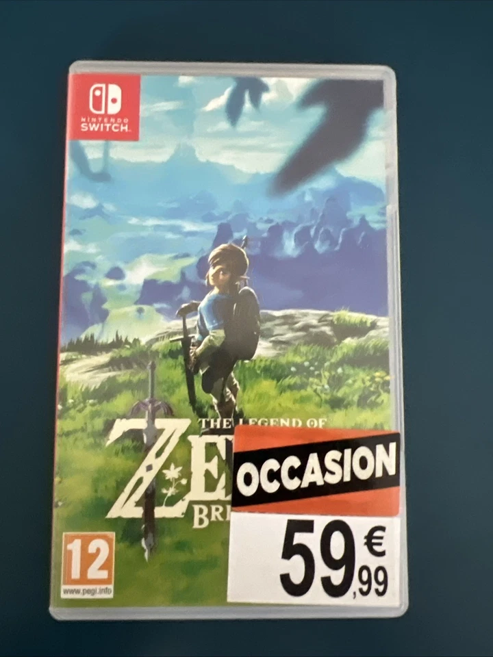 Jeu De Nintendo Switch "The Legend of Zelda: Breath of the Wild ", photo 1 sur 5