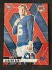 💥🔥🏈2025 PANINI MOSAIC RED SPARKLE VARIATION JAXSON DART 🤩