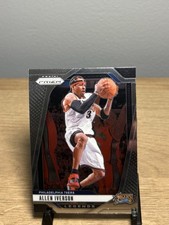 2024-25 Panini Prizm #291 Allen Iverson