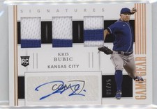 2021 Panini National Treasures Holo Gold 5/25 Kris Bubic #GGS-KB Auto 19zq