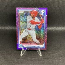 2024 Bowman Chrome Prospects Mega Box Purple ...