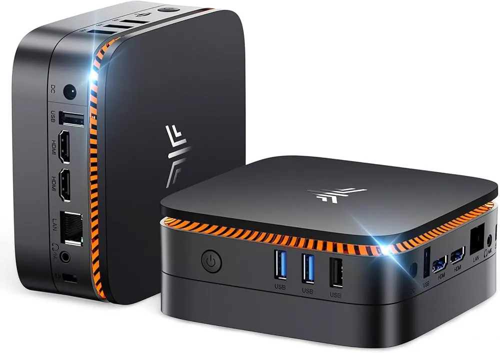 Mini PC NiPoGi AK1 Plus Intel Alder Lake N95 8Go RAM 256Go SSD Windows 11 Pro