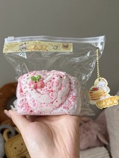 Strawberry Triple-Layer Toast Squishy Soft Cream Texture 