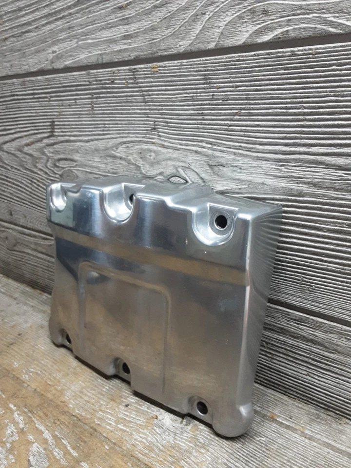 03 Harley Davidson Dyna Super Glide FXD OEM Twin Cam Rocker Top Cover 17571-99 - Image 2 of 4