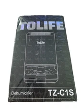 ToLife TZ-C1S Portable Dehumidifier for Bedroom or Office –