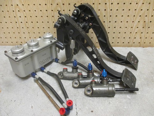 Nascar Road Course Tilton 900 Series Brake Pedal Set w/ Reservoir Wilwood Alcon