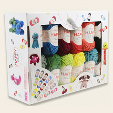 Sirdar 25 Happy Chenille Colours in a Happy box Knitting,Wool,Yarn,Crochet,Craft