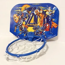 Marvel avengers theme kids miniature basketball hoop