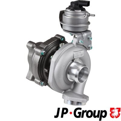 JP GROUP 1117410400 Charger, charging (supercharged/turbocharged) for AUDI