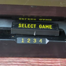 Atari super pong UNTESTED no power supply parts/repair