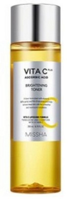 Missha Vita C Plus Anti Aging Blemish Vitamin Toner 200ml feuchtigkeitsspendend Nutrition