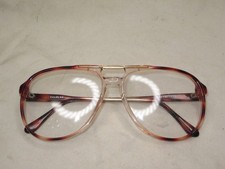 original vintage retro eyeglasses glasses frame CHARLES 55 18 140 Aviator
