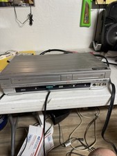 Sylvania ZV420SL8 DVD Recorder VCR VHS Combo Dubbing Player No Remote - TESTED