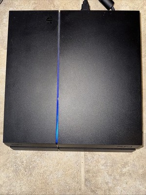 Sony PlayStation 4 500GB Black System CUH-1215A Console w/ Cords 2 Controllers