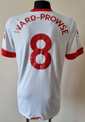 Southampton 2020-2021 Third football Under Armour shirt #8 Ward-Prowse size L