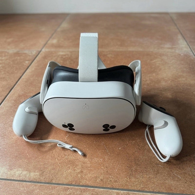 Meta Quest 3S Standalone VR-Headset 120 Hz weiß mit 2 Controllern