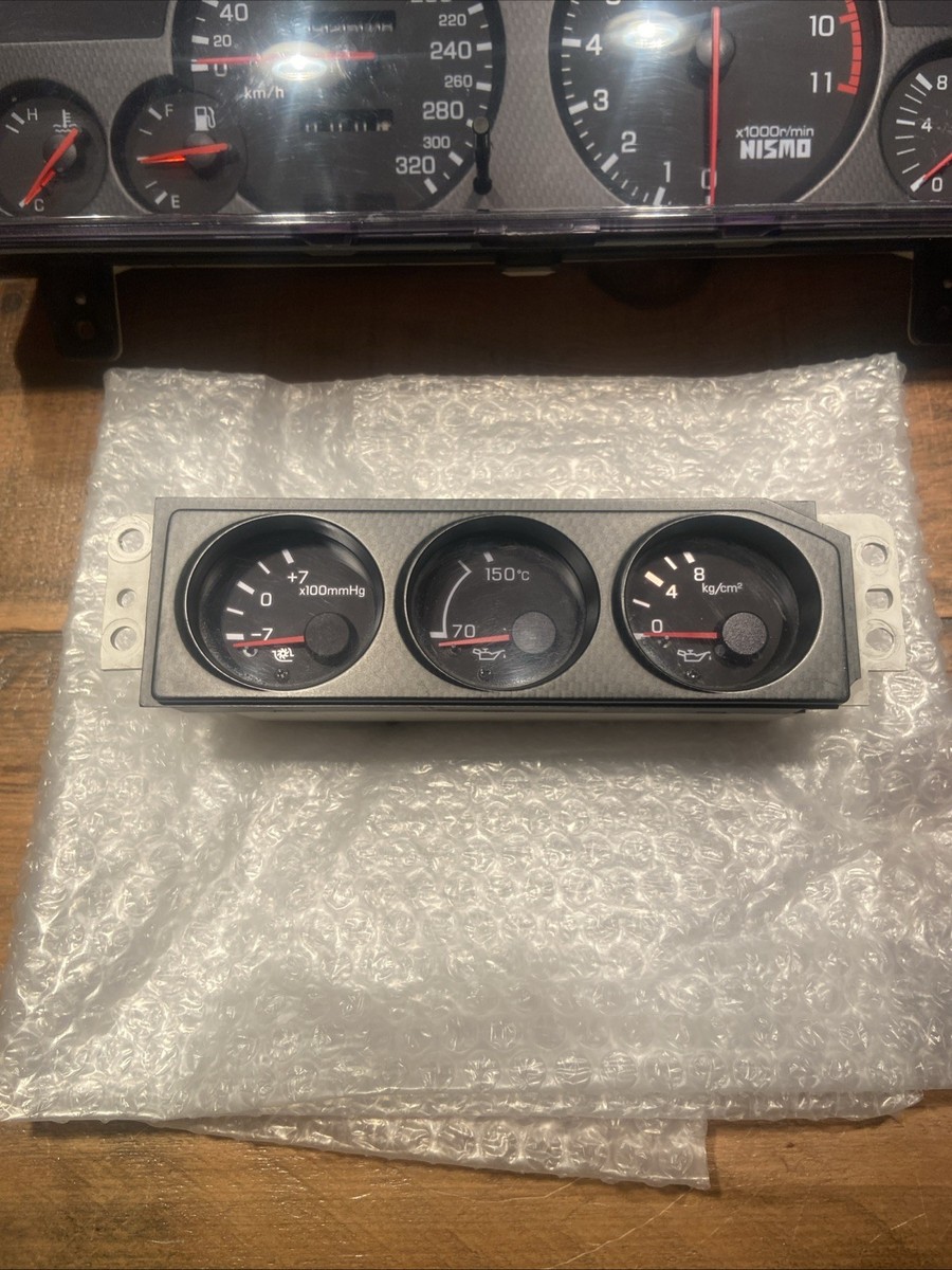 NISMO GT-R BCNR33 Nissan Skyline Cluster Gauge kit 320/km