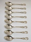 8 Towle OLD MASTER Sterling Silver 5 7/8" Teaspoons - NO MONO - 226g