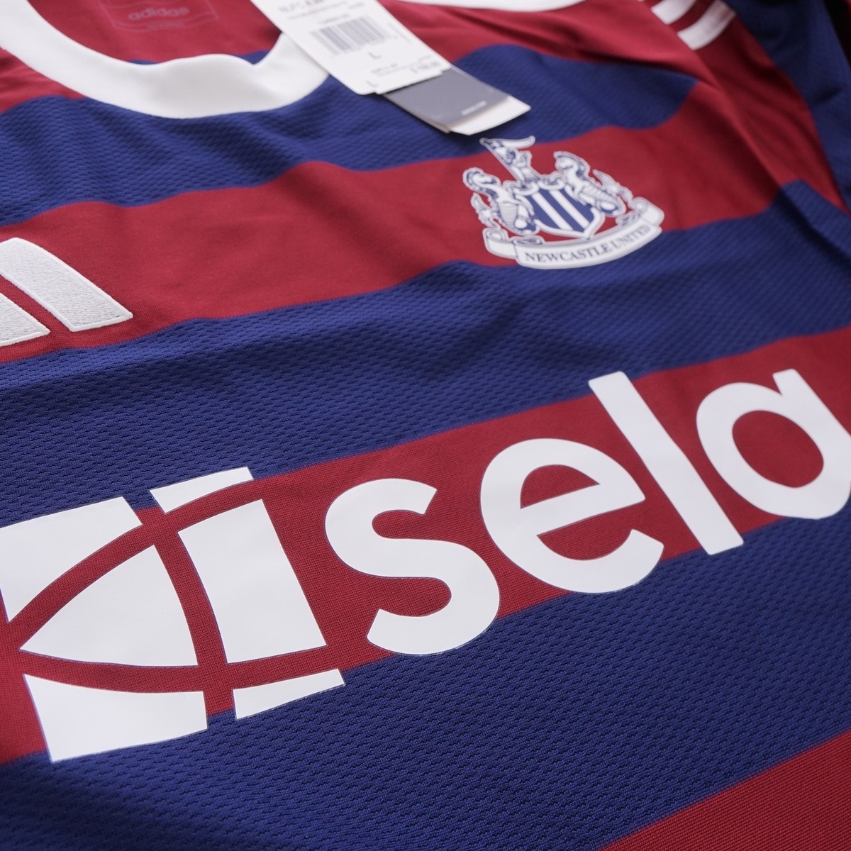 Newcastle United FC Adidas AEROREADY 25/26 Official Men's Away