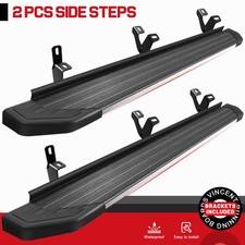 5.5 Running Board Fit 2009-2015 Honda Pilot Black Aluminumss Edge Nerf Bars 5.5 Running Board Fit 2009-2015 Honda Pilot Black Aluminumss Edge Nerf Bars