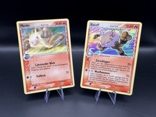 Rasaff 50/110 Menki 70/110 Pokemon Delta Species: Ex Holon Phantoms deutsch