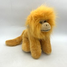 The Petting Zoo Golden Lion Tamarin Plush 8” Stuffed Animal Monkey