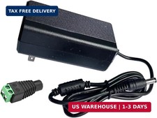12V 5A Power Supply Universal AC Adapter 5.5x2.5mm Plug 100-240V to DC 12V