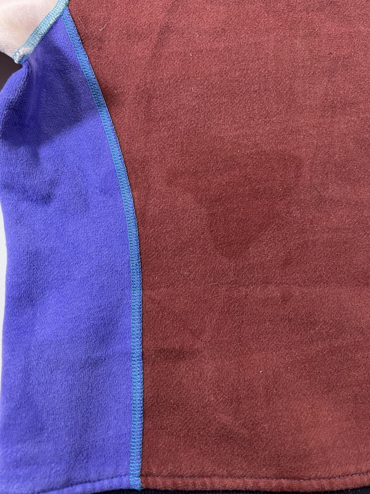 Lululemon Multicolor Patchwork Zip-Up Hoodie - image 10