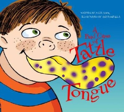 A Bad Case of Tattle Tongue (Children's/Life Skills) - Paperback - VERY GOOD