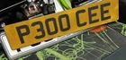 P300 CEE Private Number Plate Cherish Personal Registration CHRYSLER 300c