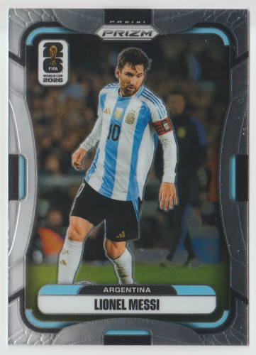 2026 Panini Prizm FIFA World Cup Lionel Messi #10 Argentina Base