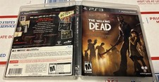 The Walking Dead - Game of the Year Edition (Sony PlayStation 3, 2013) Complete