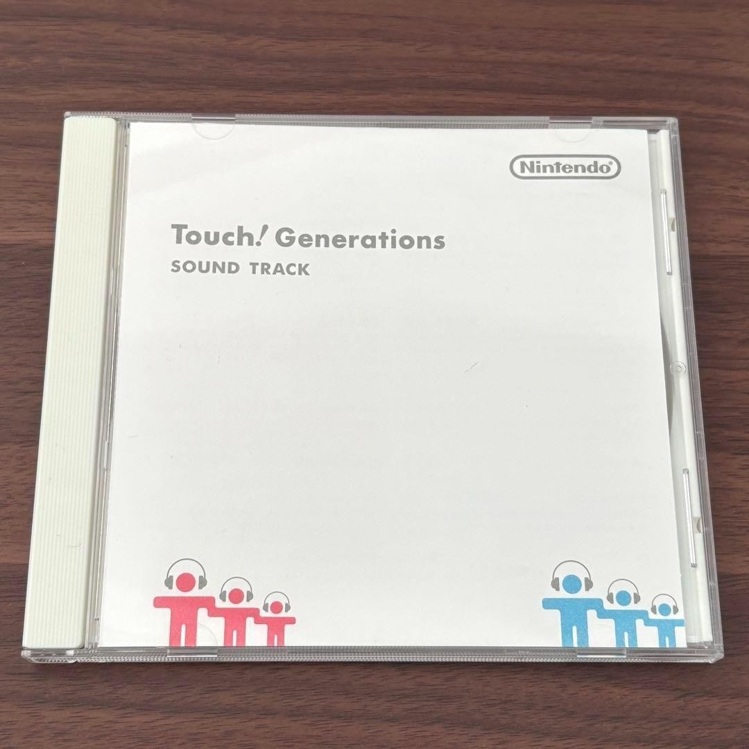 Touch! Generations SOUND TRACK Nintendo その他 Nintendo Touch