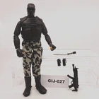 027 GI Joe 12 inch Black Camo 1:6 Action Figure with Accessories
