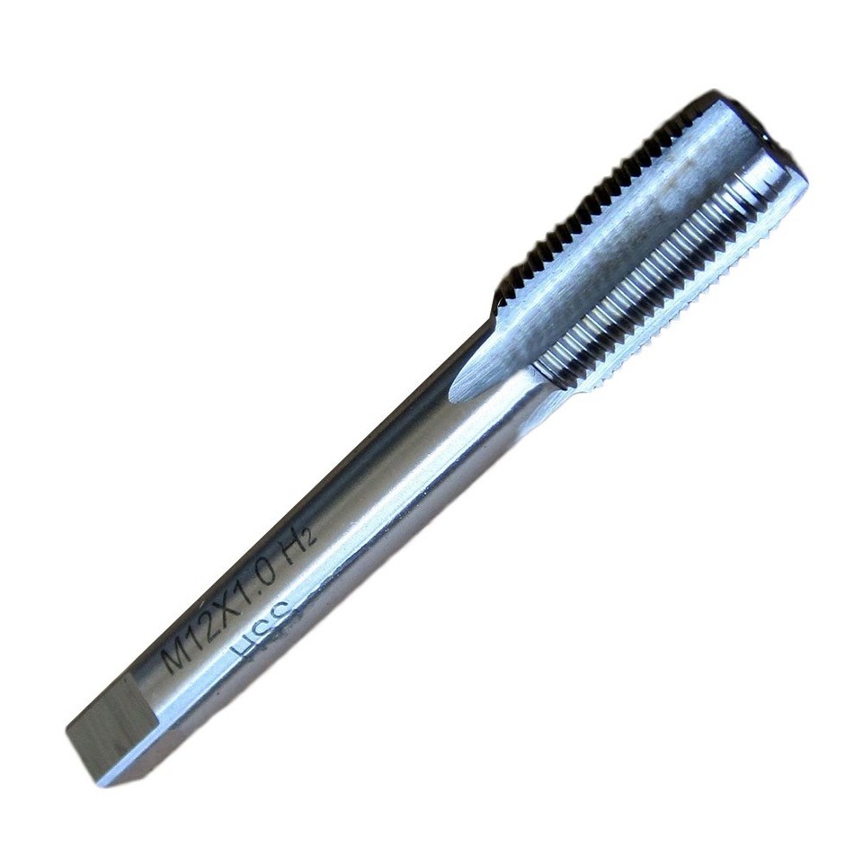 12mm X 1 Metric Right Hand Thread Tap X 1.0mm Pitch High Speed Steel ...